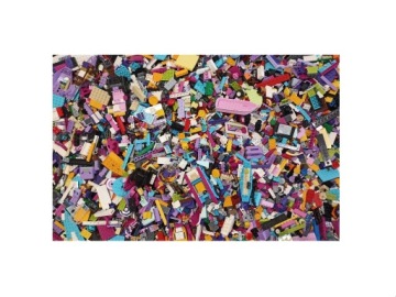 LEGO Friends Микс оригинальных кубиков 0,1кг 100г