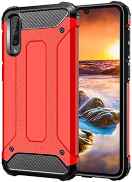 ETUI PANCERNE ARMOR DO SAMSUNG GALAXY A70 + SZKŁO