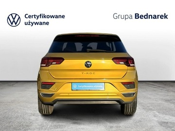 Volkswagen T-Roc I SUV 1.5 TSI ACT 150KM 2021 Volkswagen T-Roc Bezwypadkowy / Salon Polska /, zdjęcie 3