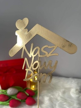 Topper PARAPETÓWKA / NASZ NOWY DOM / MIESZKANIE