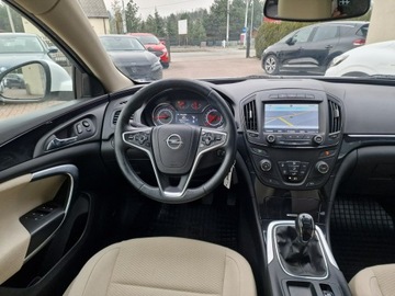 Opel Insignia I Sports Tourer Facelifting 1.4 Turbo ECOTEC LPG 140KM 2016 Opel Insignia 1.4 Turbo Edition Navigacja Kamera, zdjęcie 17