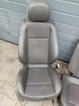 OPEL ASTRA IV J 3D GTC 09-14 FOTELE SIEDZENIA BOCZKI TAPICERKI EUROPA