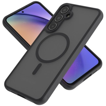 ЧЕХОЛ ДЛЯ GALAXY A55 5G HYBRID MAG ЧЕХОЛ МАГНИТНЫЙ МАТОВЫЙ ДЛЯ MAGSAFE
