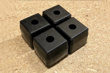 РЕЗИНОВЫЙ БАМПЕР 100х100х100мм БАМПЕР КУБ БАМПЕР + рекламный гаджет