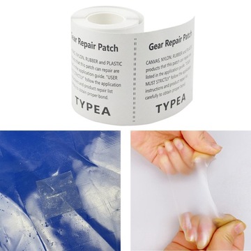 Лента для ремонта надувных матрасов для палаток