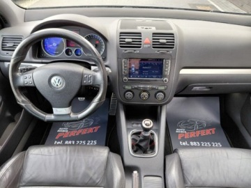 Volkswagen Golf V Hatchback 2.0 GTI 200KM 2006 Volkswagen Golf GTI Kamera Skora Xenon Alu PDC 2.0 Benzyna 200KM, zdjęcie 17