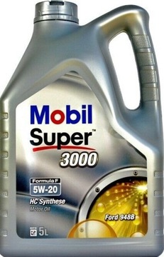 Mobil super 3000 f-f 5W20 op. 5l