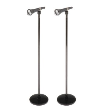 1/6 Scale Dollhouse Miniature Mini Microphone