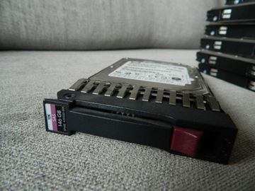 HP SAS 146GB 2,5 DG146BABCF