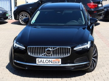 Volvo V90 II Plug-In Facelifting 2.0 T6 Plug-In Hybrid 350KM 2023 Volvo V90 T6 350ps Plus Bright Harman ACC pamięć Hak Komforty Winter Pro 19, zdjęcie 1