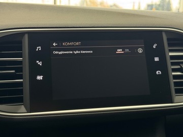 Peugeot 308 II Hatchback Facelifting 1.2 PureTech 130KM 2020 Peugeot 308 Allure / 1 właściciel / Salon Polska /, zdjęcie 33