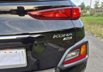 Hyundai Kona I Crossover 1.6 T-GDI 177KM 2018 Hyundai Kona Hyundai Kona 1.6 T-GDI DCT 4WD Iron Man Edition 1.6 Benzyna, zdjęcie 33