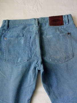 Ralph Lauren damskie spodnie jeans r 38 pas 78-80cm