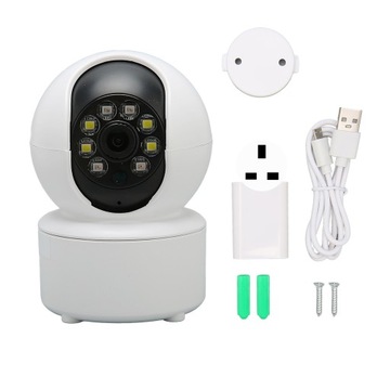 5G Wi-Fi HD камера видеонаблюдения на 360 градусов