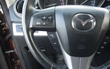 Mazda 3 II Hatchback Facelifting 1.6 MZR 105KM 2012 Mazda 3 1.6B 114 TYS KM Navi Brazowy Metalik 2 KPL KOL Sprowadzony, zdjęcie 26