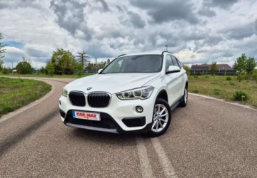 BMW X1 F48 Crossover xDrive20d 190KM 2016 BMW X1 BMW X1 xDrive20d xLine 2.0 Diesel 190KM, zdjęcie 8