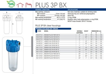 Корпус фильтра 10