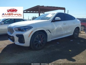 BMW X6 G06 2023 BMW X6 2023r, XDrive40I, 3.0L 3.0 Benzyna 335KM, zdjęcie 1