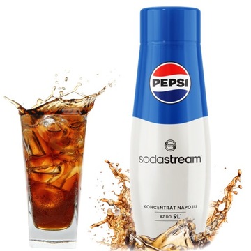 Концентрат сиропа Sodastream Pepsi Cola для карбонизатора газированной воды 440 мл