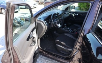 Nissan Qashqai II Crossover Facelifting 1.2 DiG-T 115KM 2018 Nissan Qashqai Tempomat, NAVI, K. Cofania, Multifunkcja, El. Szyby, Alu, Z, zdjęcie 14