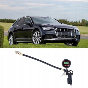 Цифровой светодиодный тестер манометра высотой 250 фунтов на квадратный дюйм с