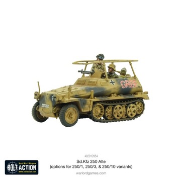 BOLT ACTION немецкий полугусеничный Sd.Kfz 250 (Alte) [402012054]