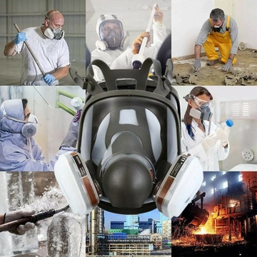 МНОГОРАЗОВАЯ ПОЛНАЯ ПРОТИВОГАЗ, УНИВЕРСАЛЬНАЯ ЛИЦЕВАЯ ЩИТКА