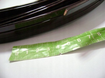 Drut płaski miedziany bednarka nawojowy DNE 5mm2