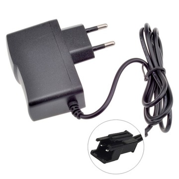 6V 250mA Ładowarka zabawki RC jeżdżące 6V 250mA
