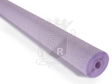 Krepina Włoska 90g Cartotecnica Rossi nr 378 JASNY LILIOWY