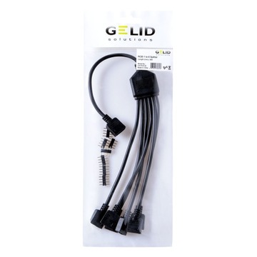 GELID Rozdzielacz 6 x RGB / ARGB + 7 Łączników