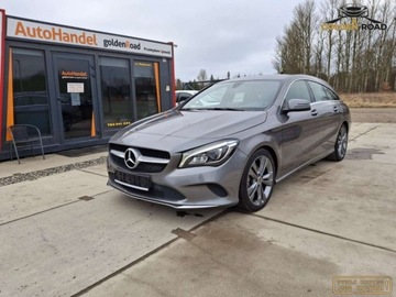 Mercedes CLA C117 Shooting Brake Facelifting 1.5 180 d 109KM 2018 Mercedes-Benz CLA CLA180 CDI klima elektryka led alu navi kamera FV 23 opl, zdjęcie 1