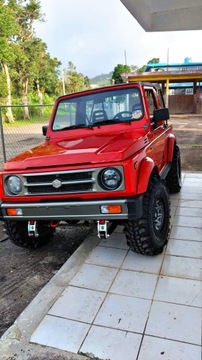 Ironman 734UK x2 + śruby, tuleje resorów, polibusze Suzuki Samurai, SJ HIT!