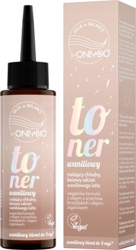 Hair in Balance by ONLYBIO Toner waniliowy 100ml