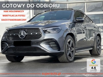 Mercedes GLE V167 SUV Facelifting 2.0 300d 269KM 2026 GLE Coupe 300 d 4-Matic AMG Line 2.0 (269KM) 2026