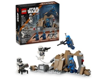 LEGO STAR WARS 75373 ЗАСАДКА НА МАНДАЛОРУ + МАЛЕНЬКИЙ БУМАЖНЫЙ ПАКЕТ LEGO