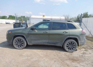 Jeep Cherokee V 2021 Jeep Cherokee 2021, 3.2L, 4x4, 80TH ANNIVERSARY, po gradobiciu 3.2 Benzyna, zdjęcie 5