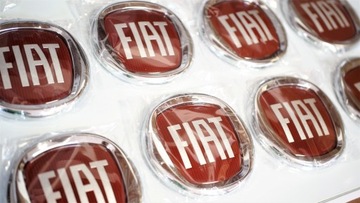 ЭМБЛЕМА ЛОГОТИПА FIAT ПЕРЕДНЯЯ/ЗАДНЯЯ, 120 мм для BRAVO DUCATO PANDA DOBLO