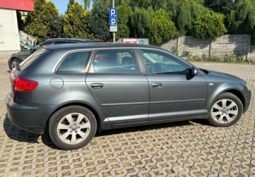 Audi A3 8P Hatchback 3d 1.9 TDI 105KM 2008 Audi A3 Sportback 1.9 diesel 2008 Automat 1.9 Diesel 105KM, zdjęcie 1