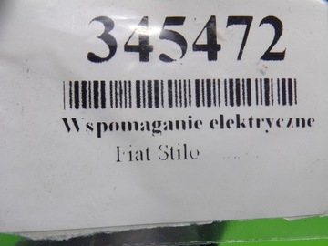 FIAT STILO SERVO  ELEKTRICKÉ SLOUPEC VOLANT 00051723101