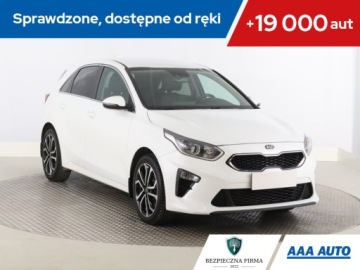 Kia Ceed III Hatchback 1.4 T-GDi 140KM 2020 Kia Ceed 1.4 T-GDI, Salon Polska, Serwis ASO