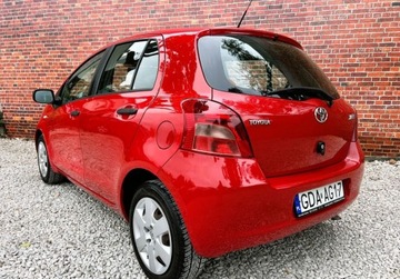 Toyota Yaris II Hatchback 5d 1.3 i VVT-i 86KM 2006 Toyota Yaris Salon PL 2 wlasciciel klima Gwarancja w cenie Warszawa VKFL, zdjęcie 2