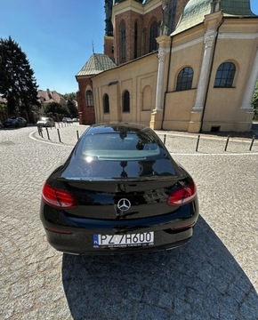 Mercedes Klasa C W205 2017 Mercedes-Benz Klasa C W205 4 matic Zadbany 2.0, zdjęcie 5