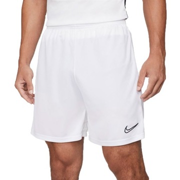 Spodenki męskie Nike Dri-FIT Academy białe CW6107 100 XL
