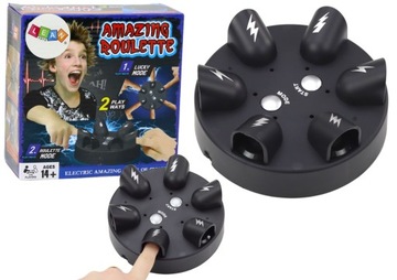 SZALONA GRA RULETKA WYKRYWACZ KŁAMSTW Z ELEKTROWSTRZĄSEM