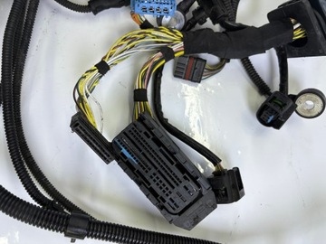 BMW E60 E61 SVAZEK INSTALACE PŘÍVODY MOTORU 7575447 7575448