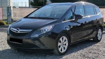 Opel Zafira C Tourer 1.4 Turbo ECOTEC 140KM 2014 Opel Zafira Climatronic Gwarancja, zdjęcie 6
