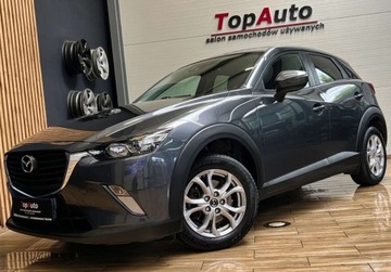 Mazda CX-3 Crossover 2.0 SKY-G 120KM 2015 Mazda CX-3 2.0 I NAVI bezwypadkowa GWARANCJA manual 2.0 Benzyna