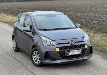 Hyundai i10 II Hatchback Facelifting 1.0 Kappa 66KM 2017 Hyundai i10 KLIMA 1.0 oszczedny PISEMNA GWARANCJA w cenie Transport KRE, zdjęcie 4