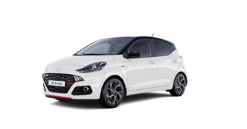 Hyundai i10 III 2025 Hyundai i10 1.0 T-GDI 5MT 90KM Manualna 5-bieg. N LINE Benzyna 90KM